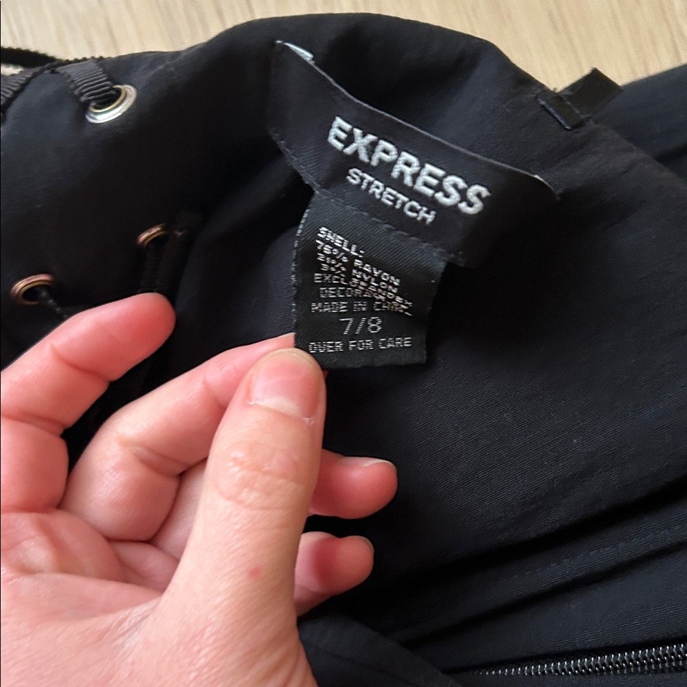 Express strapless dress - Picture 4 of 4